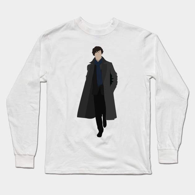 Sherlock Long Sleeve T-Shirt by mariansar